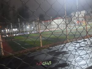 زمین چمن بوستان ملت رشت